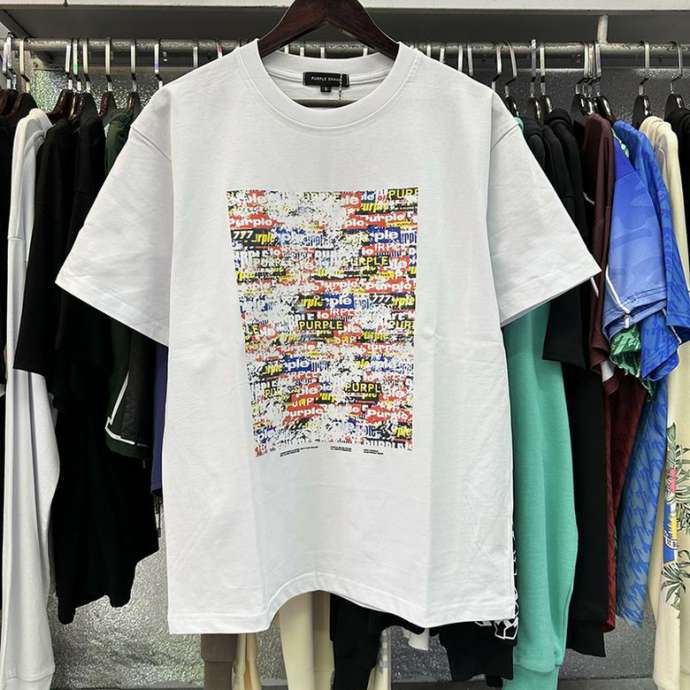 Purple Brand T Shirts Short _SKUPurpleBrandS-XL301639161